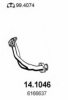 FORD 6166637 Exhaust Pipe